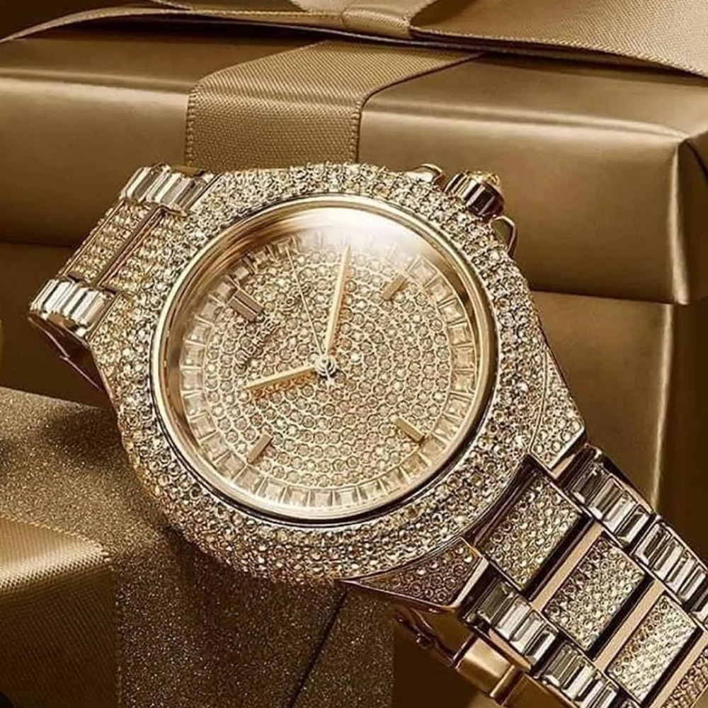 Michael Kors Camille Crystal Watch